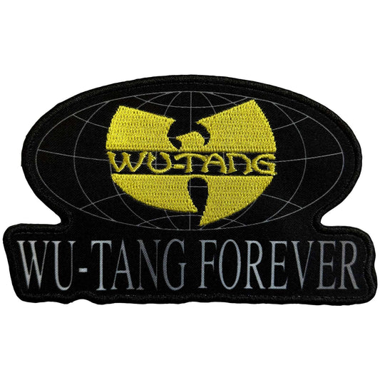 Wu Tang Clan Forever Worldwide Woven Patch