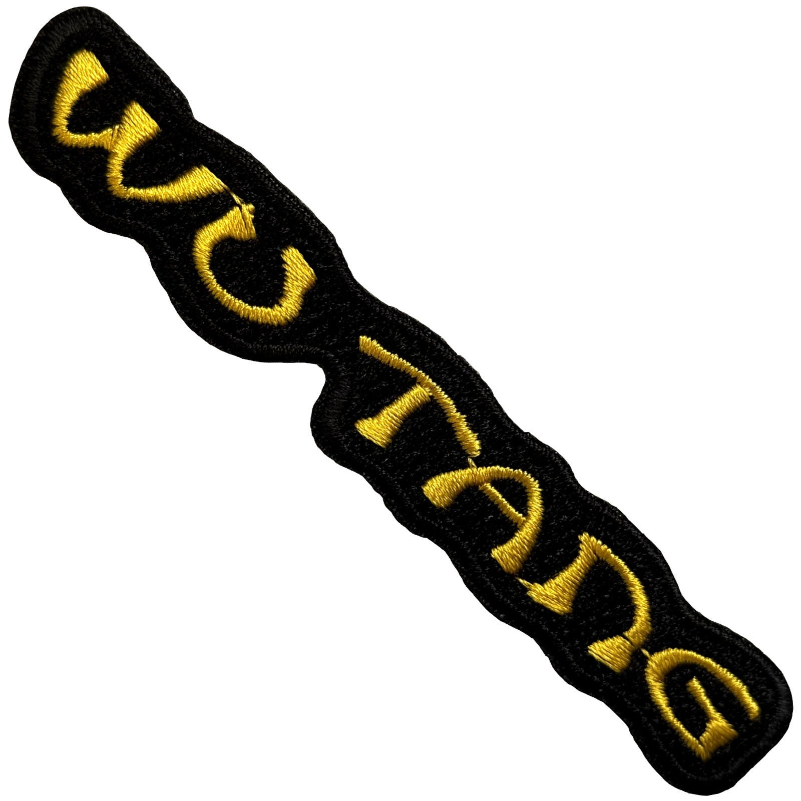 Wu Tang Clan Text Logo Woven Patch