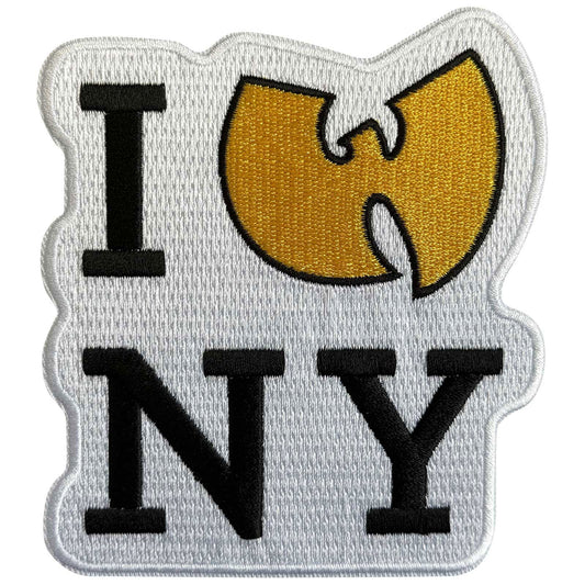 Wu Tang Clan Nyc Woven Patch