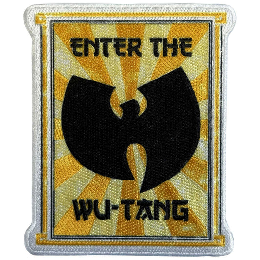 Wu Tang Clan Enter The Wu-tang Woven Patch