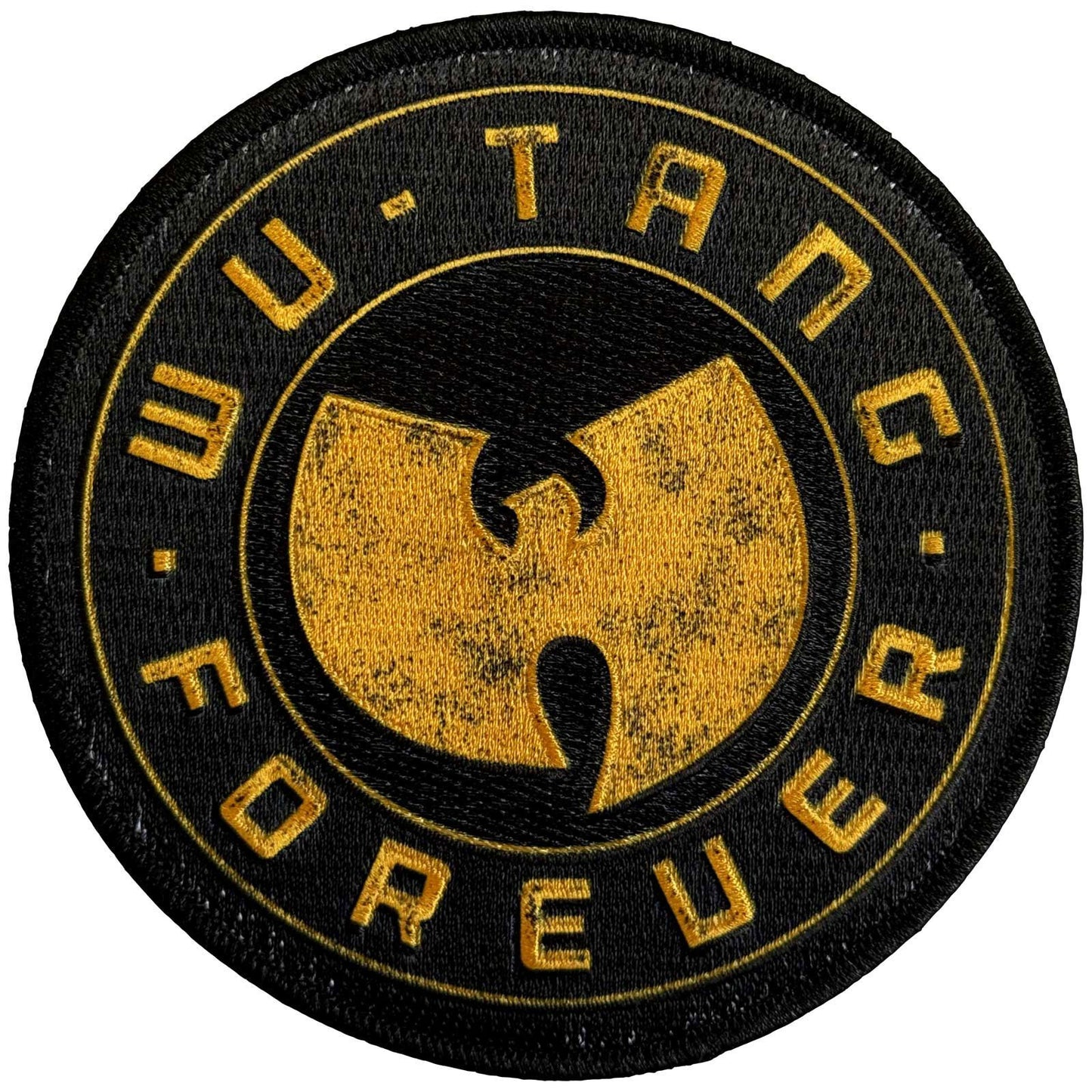 Wu Tang Clan Forever Woven Patch