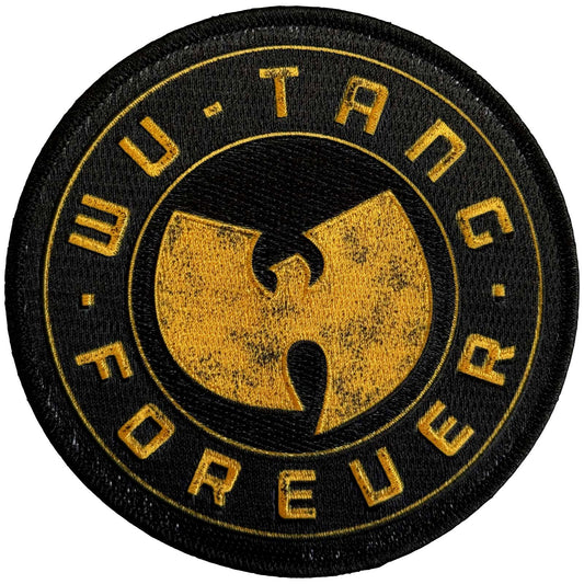 Wu Tang Clan Forever Woven Patch