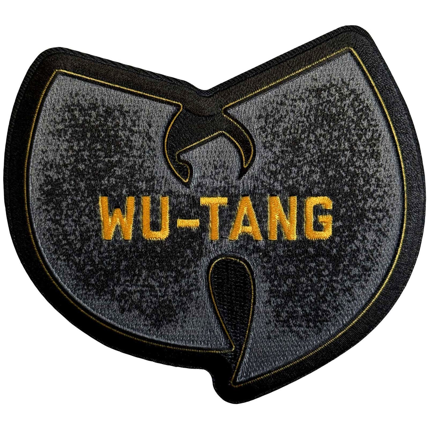Wu Tang Clan Stress Logo Woven Patch