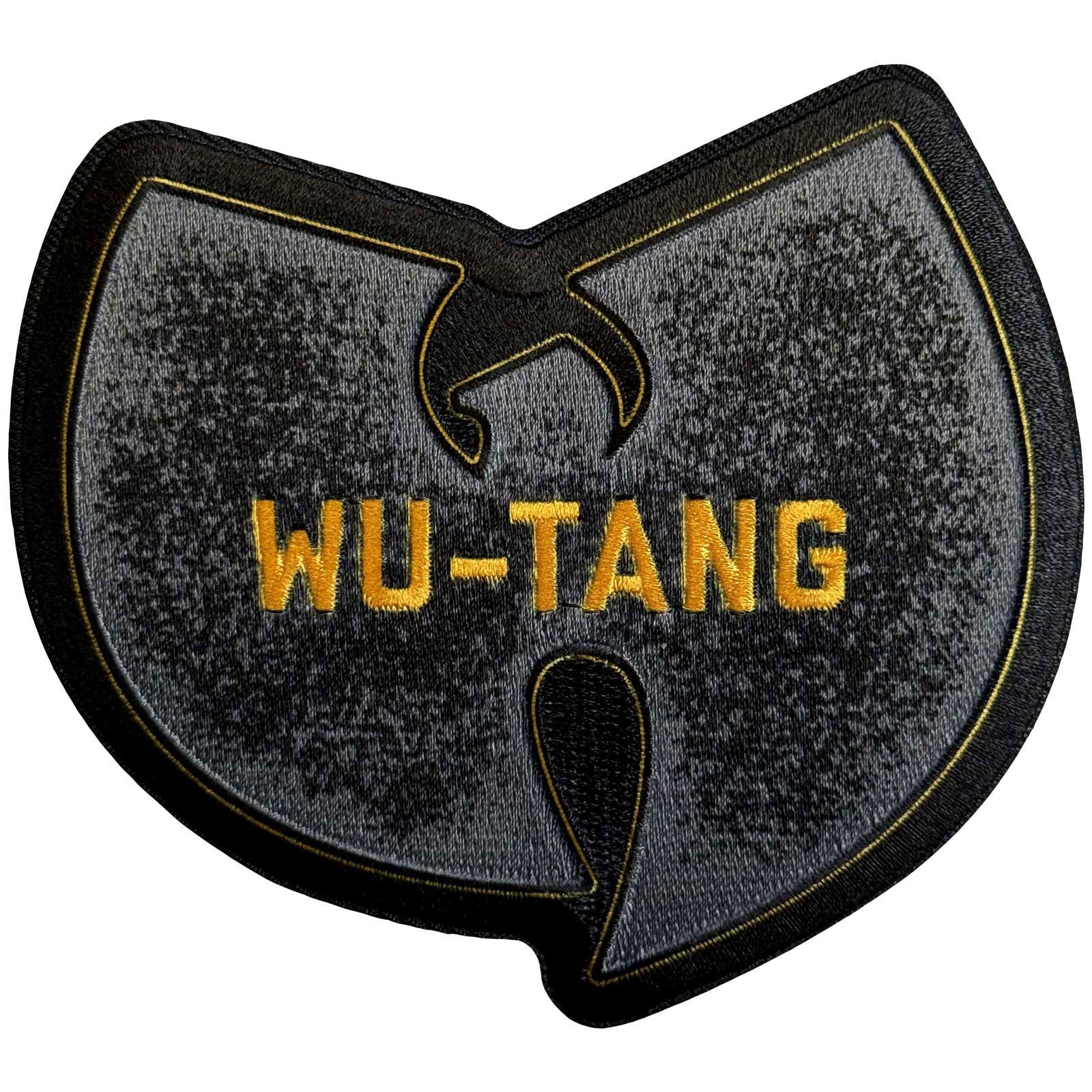 Wu Tang Clan Stress Logo Woven Patch