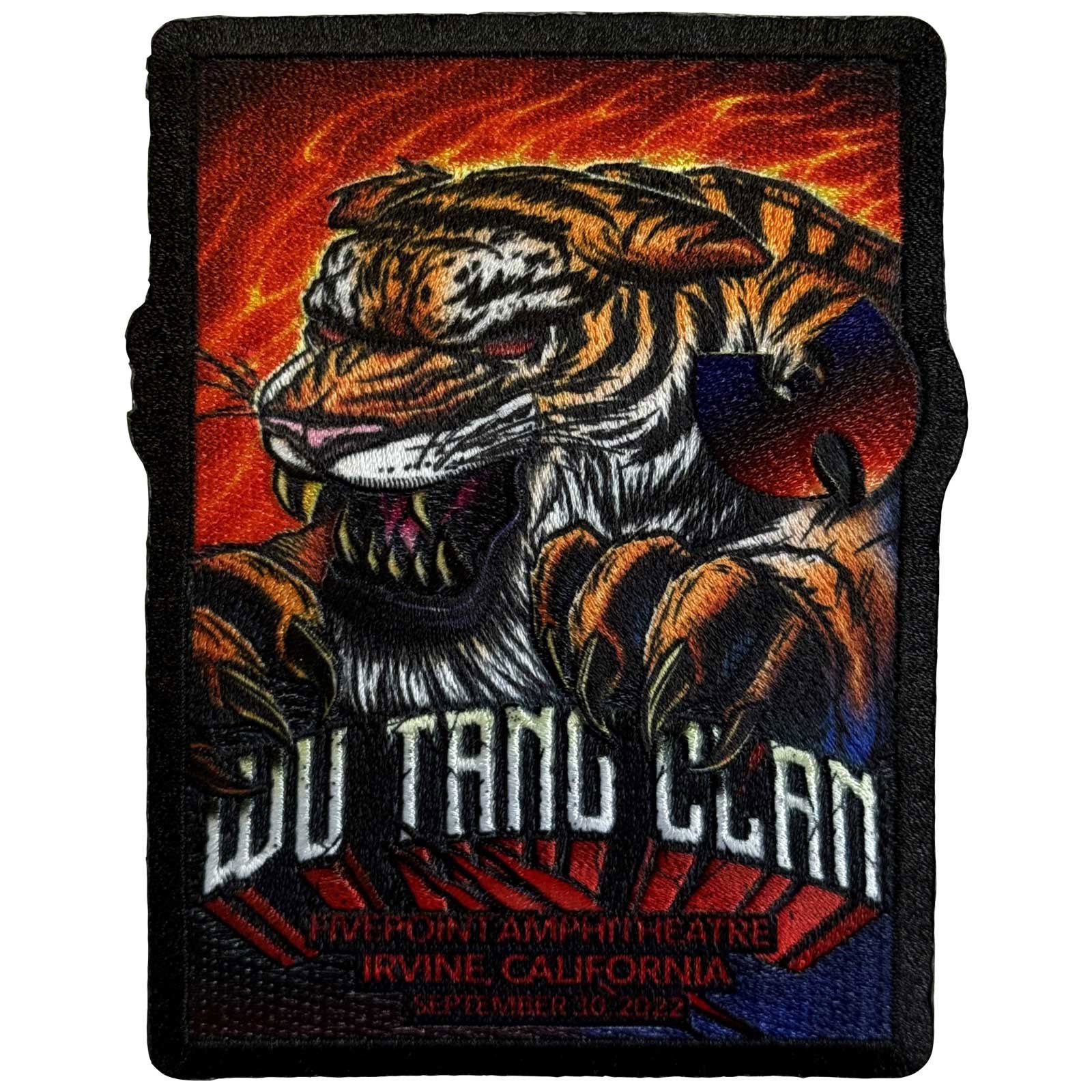 Wu Tang Clan Irvine Woven Patch
