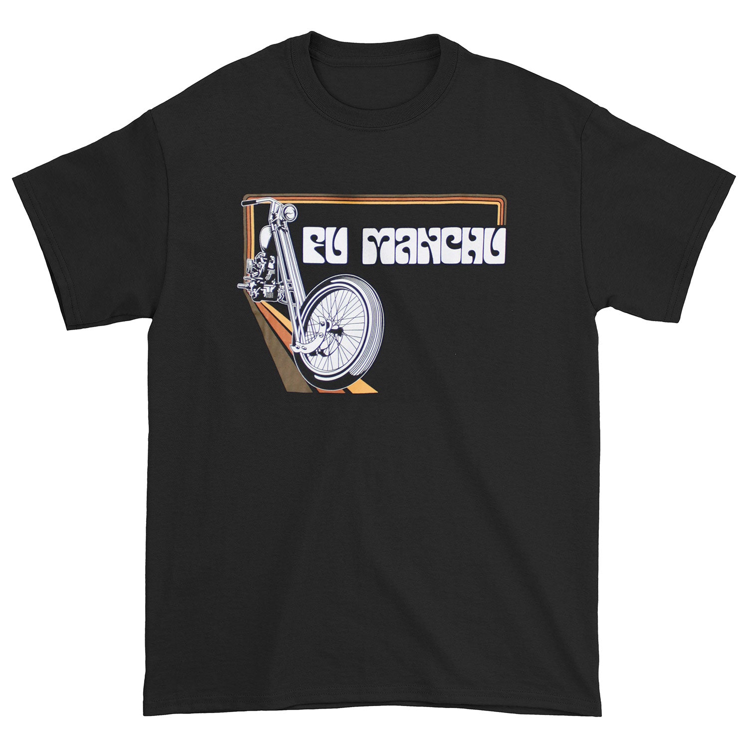 Fu Manchu Chopper T-shirt