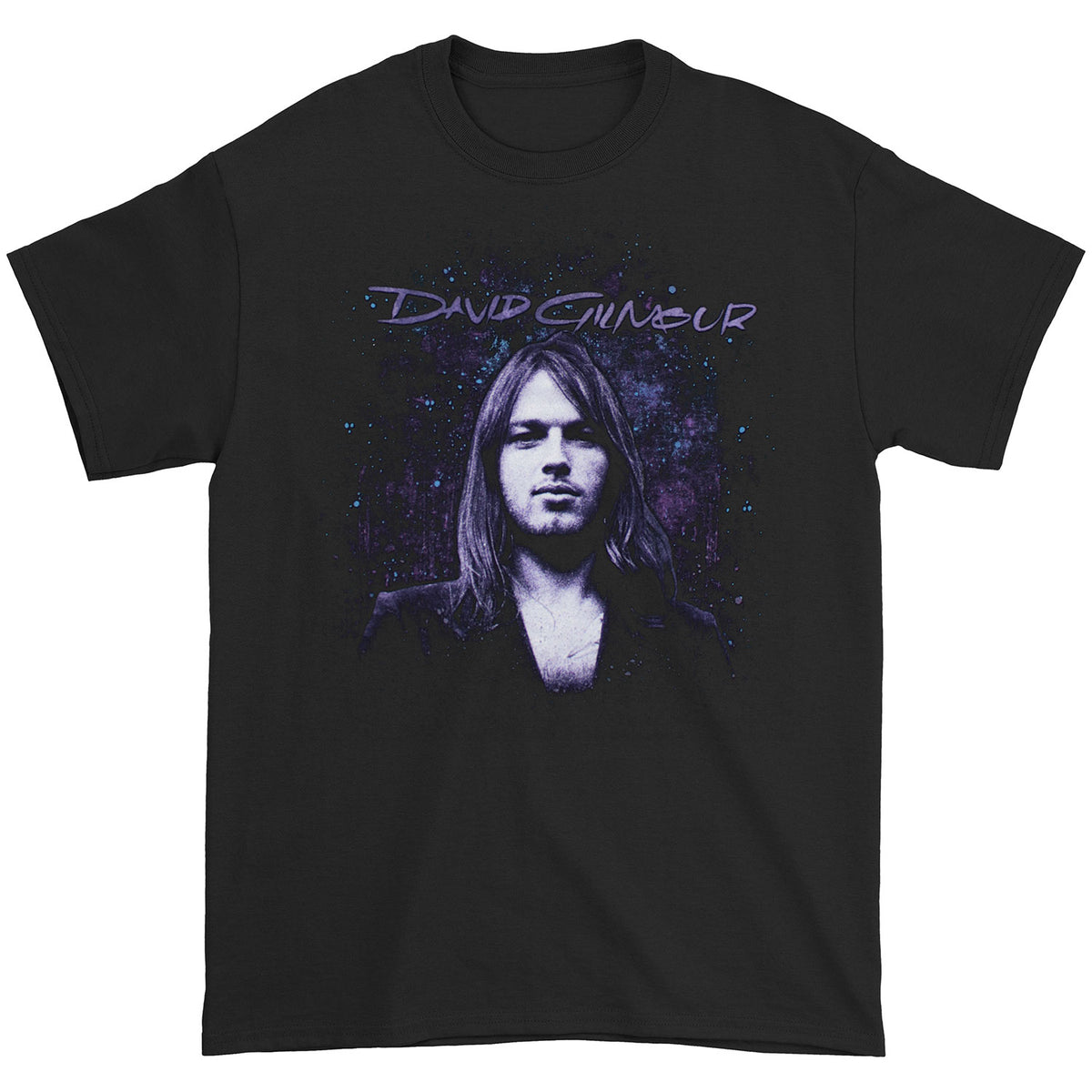 David Gilmour Young David T-shirt Front