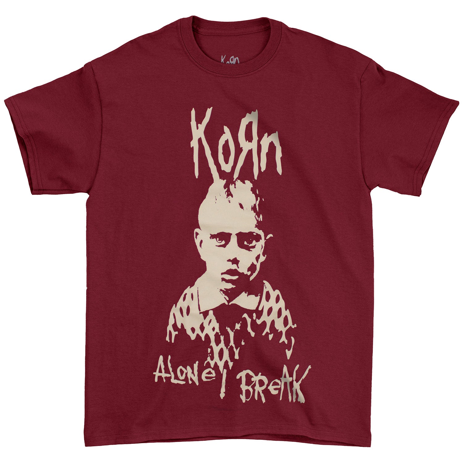 Korn All Alone I Break T-shirt