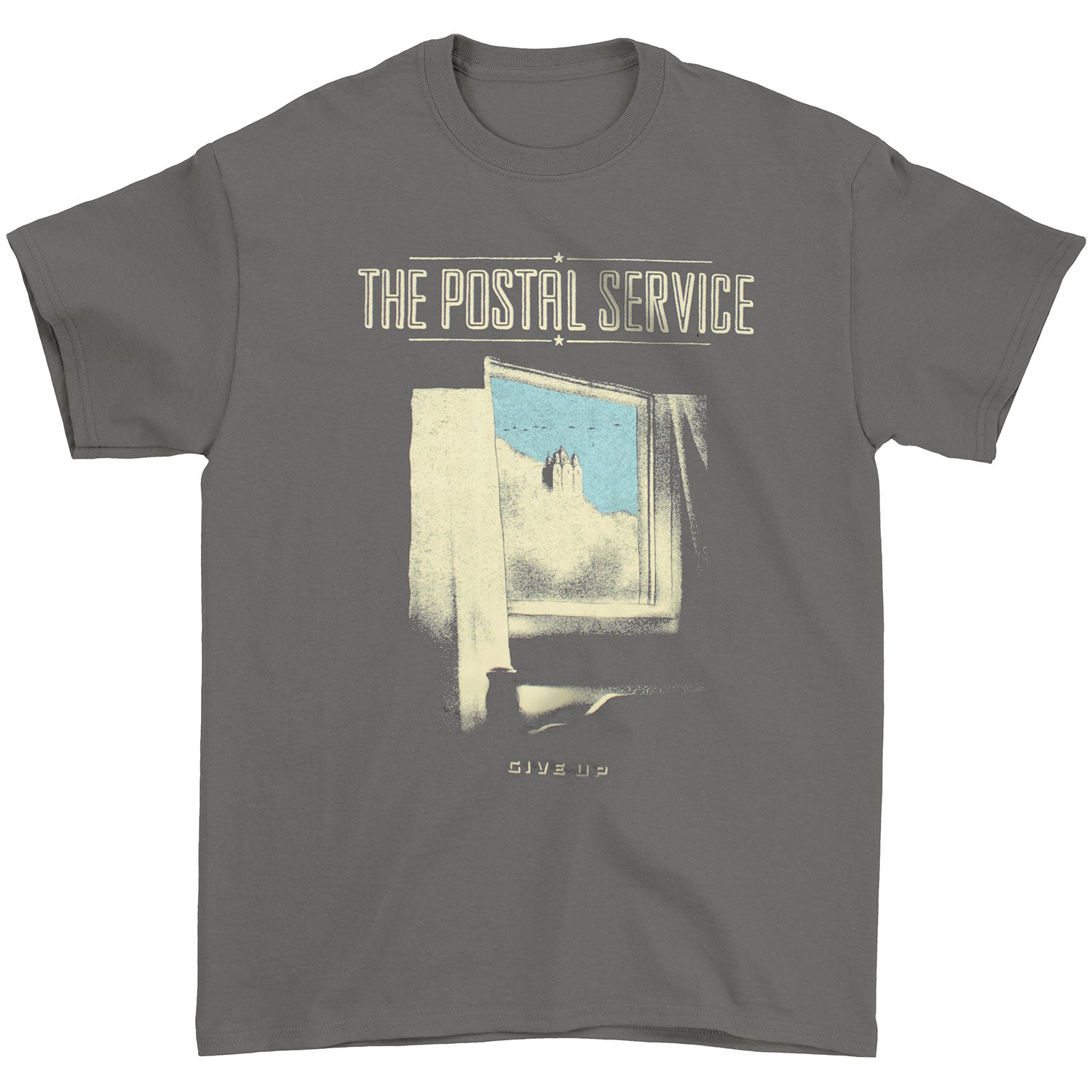 Postal Service Give Up Reimagined T-shirt