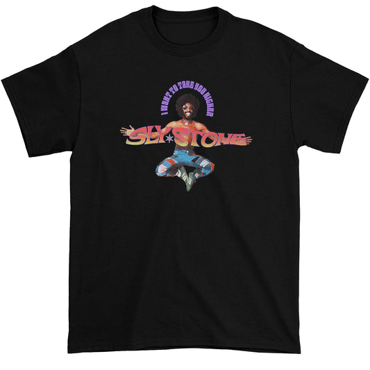 Take You Higher On Black T-shirt