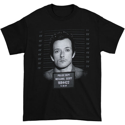 Scott Weiland Mugshot T-shirt