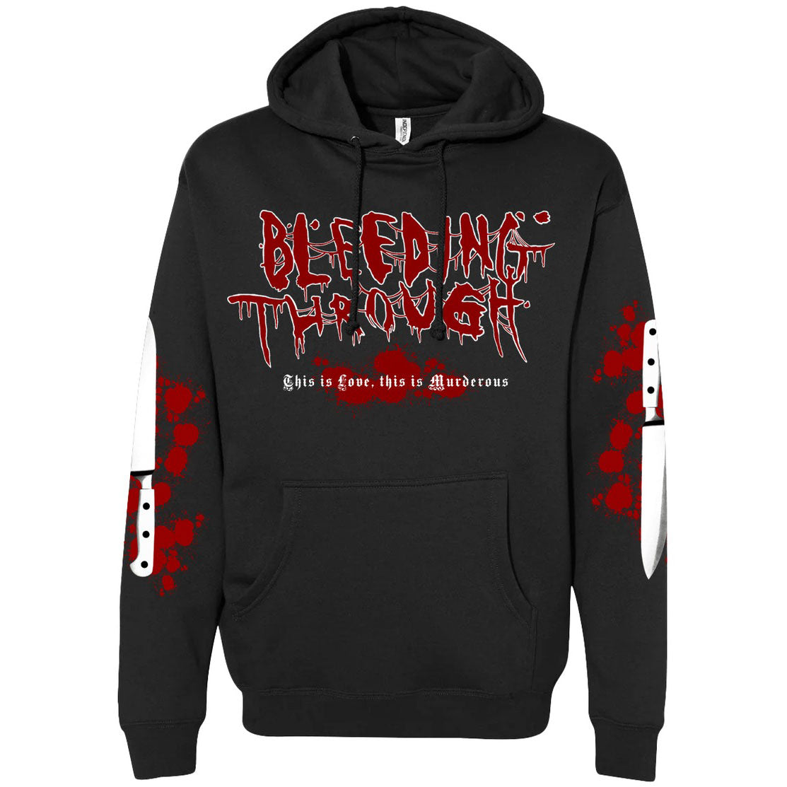 This is Love, this is Murderous (Rockabilia Exclusive) Hooded Sweatshirt