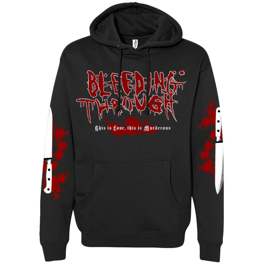 This is Love, this is Murderous (Rockabilia Exclusive) Hooded Sweatshirt