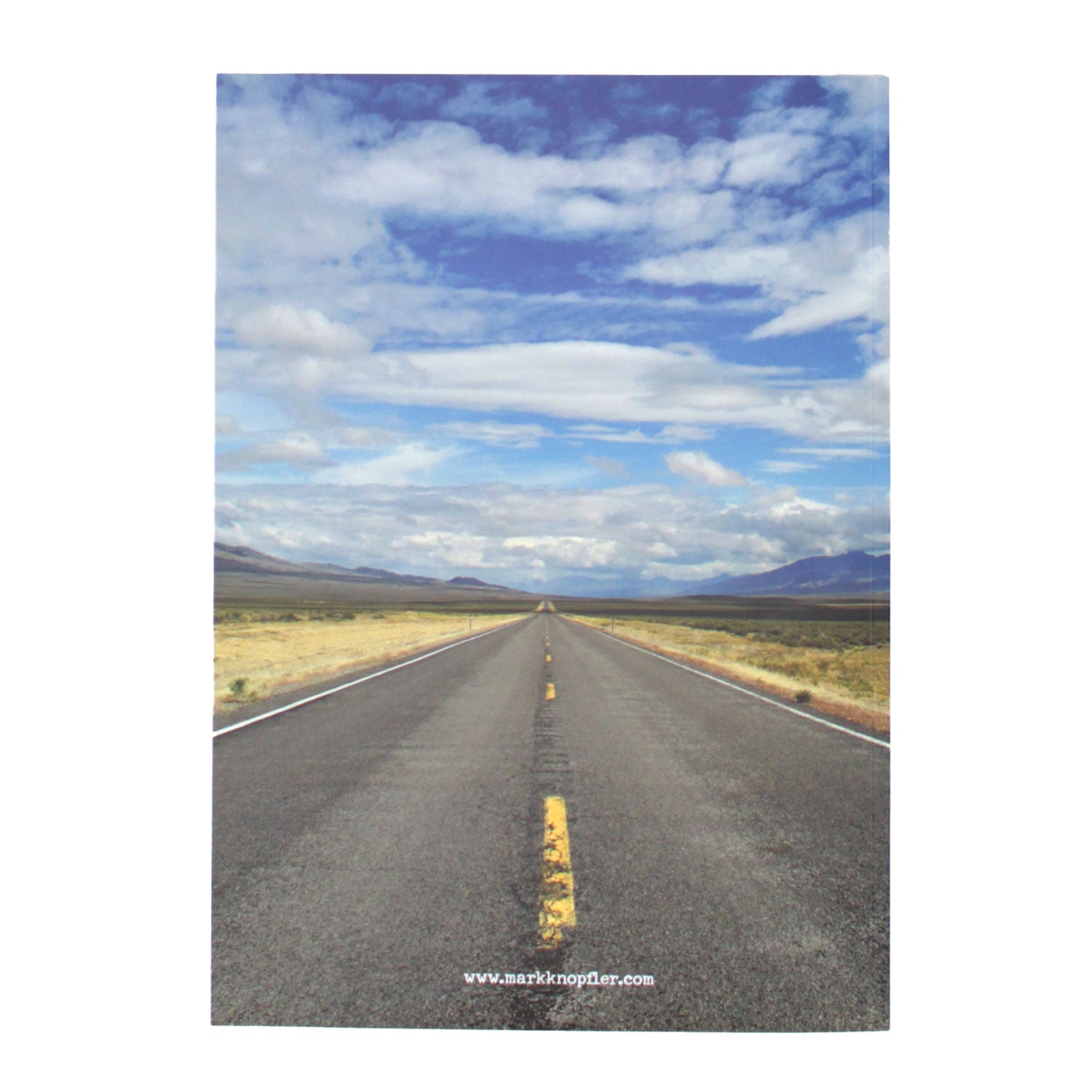 Mark Knopfler Down The Road Wherever Tour 2019 Tour Book