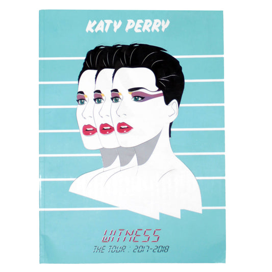 Katy Perry Witness The Tour: 2017-2018 Tour Book