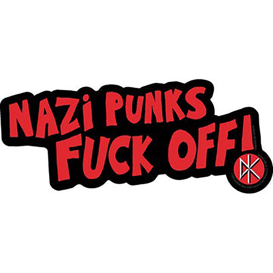 Dead Kennedys F*ck Off! Sticker