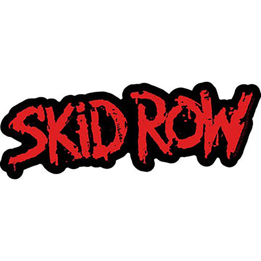 Skid Row Logo Sticker