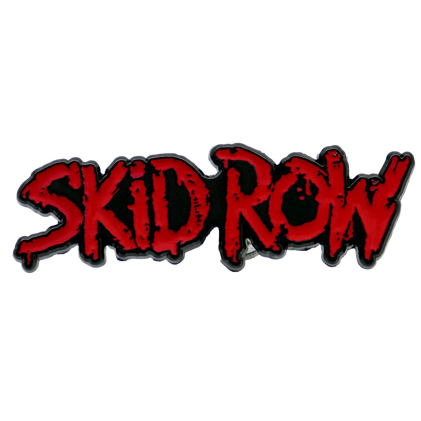 Skid Row Logo Pewter Pin Badge