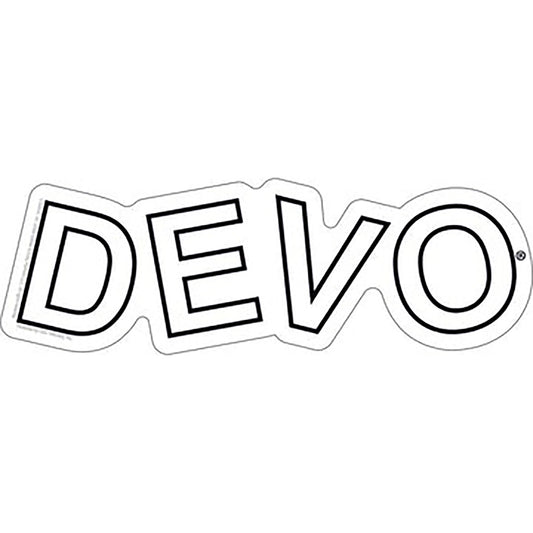 Devo Logo Sticker
