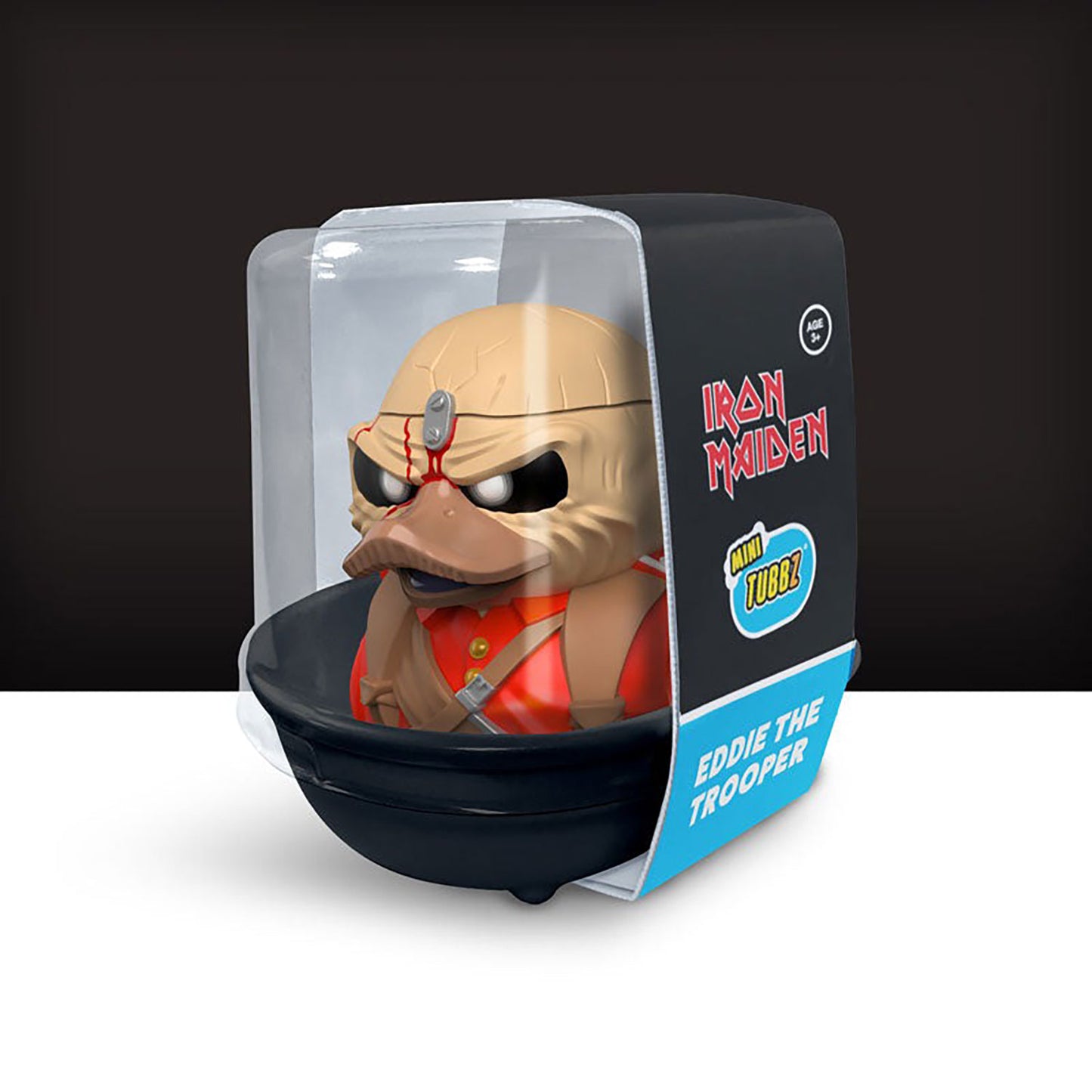 Iron Maiden Eddie The Trooper TUBBZ (Mini Edition) Vinyl Figure