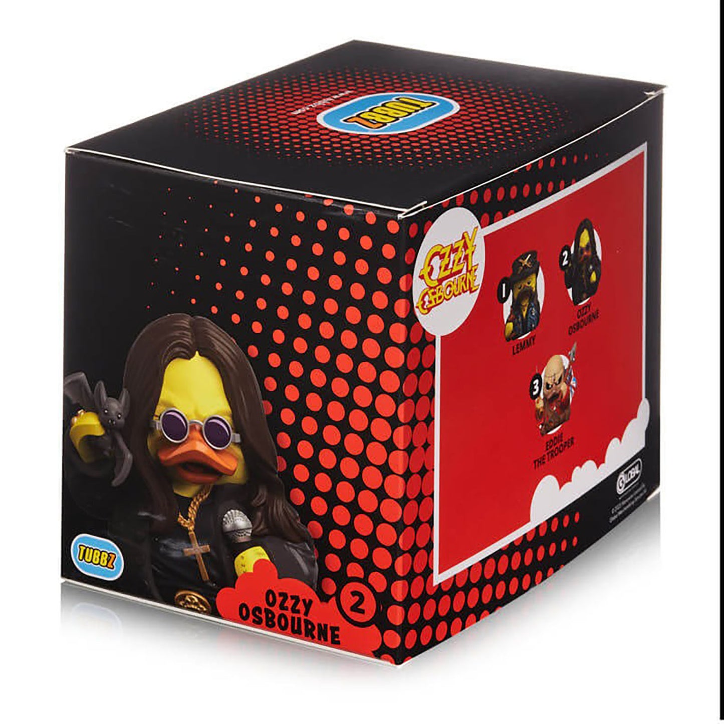 Ozzy Osbourne TUBBZ (Boxed Edition) Vinyl Figure