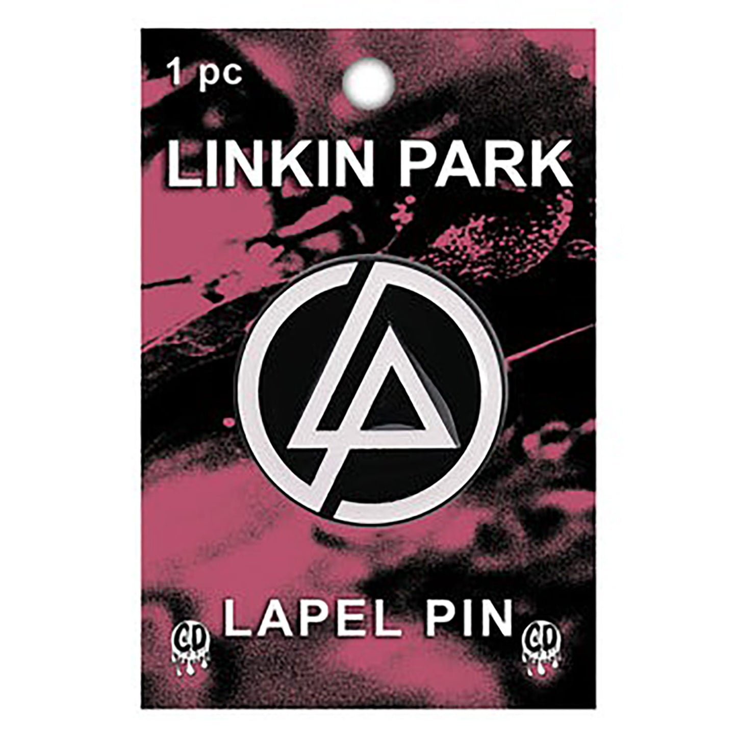 Linkin Park Logo Pewter Pin Badge