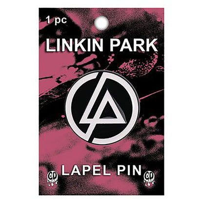 Linkin Park Logo Pewter Pin Badge