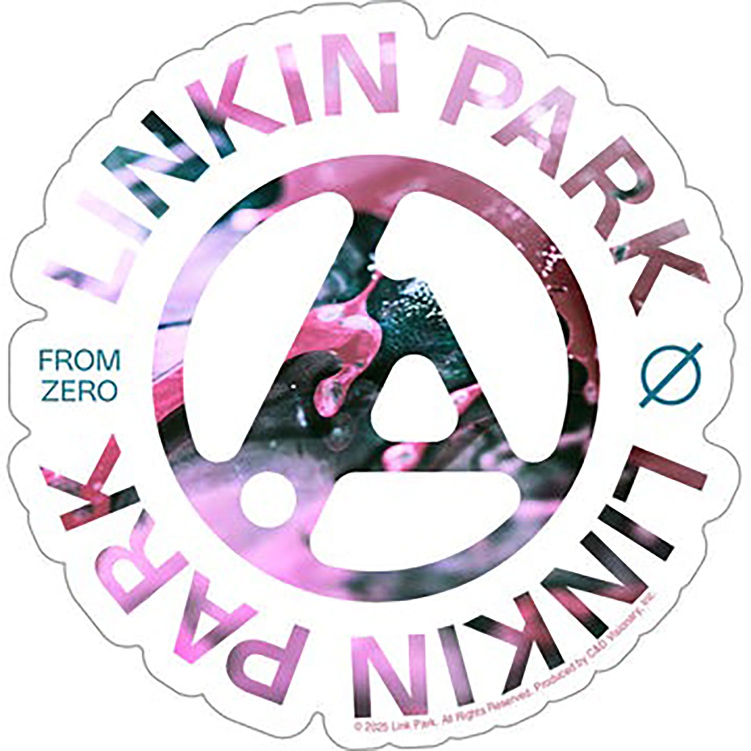 Linkin Park Zero Sticker