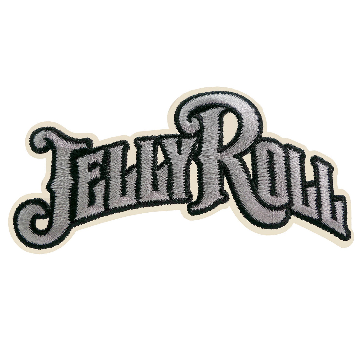 Jelly Roll Logo Embroidered Patch