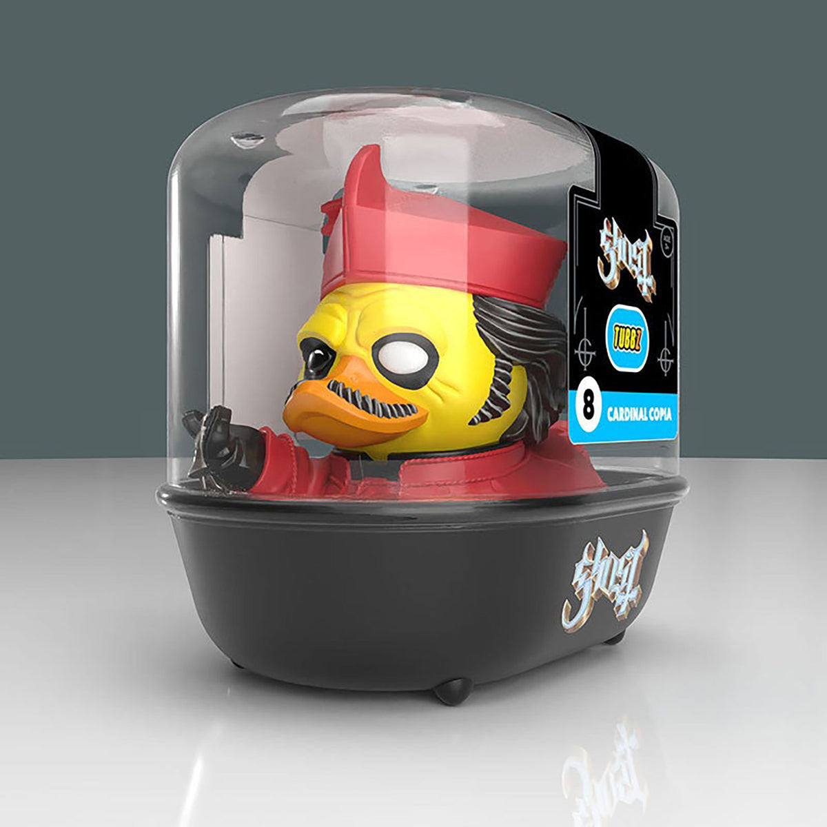 Ghost Cardinal Copia TUBBZ (First Edition) Vinyl Figure Front