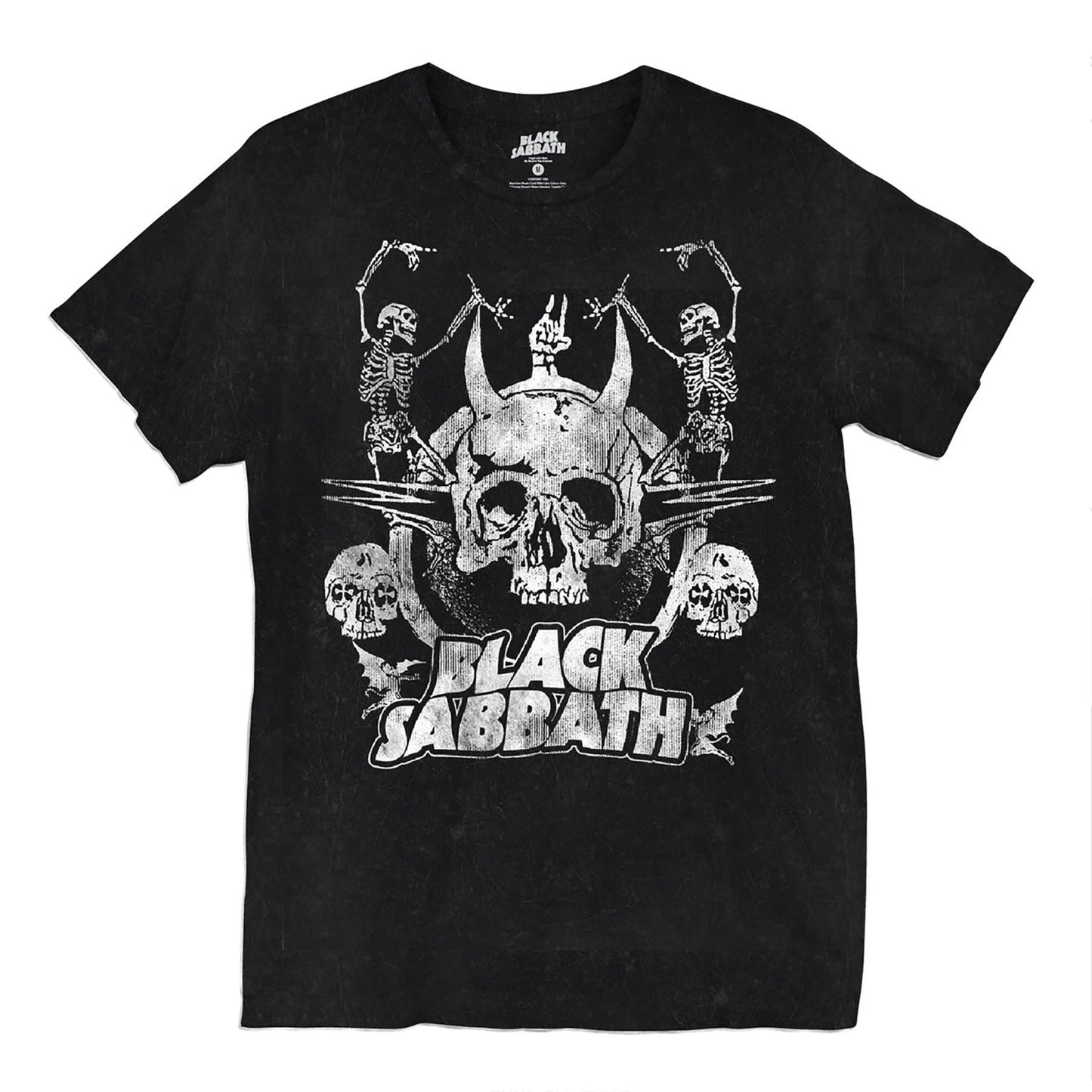 Black Sabbath Skeletons T-shirt