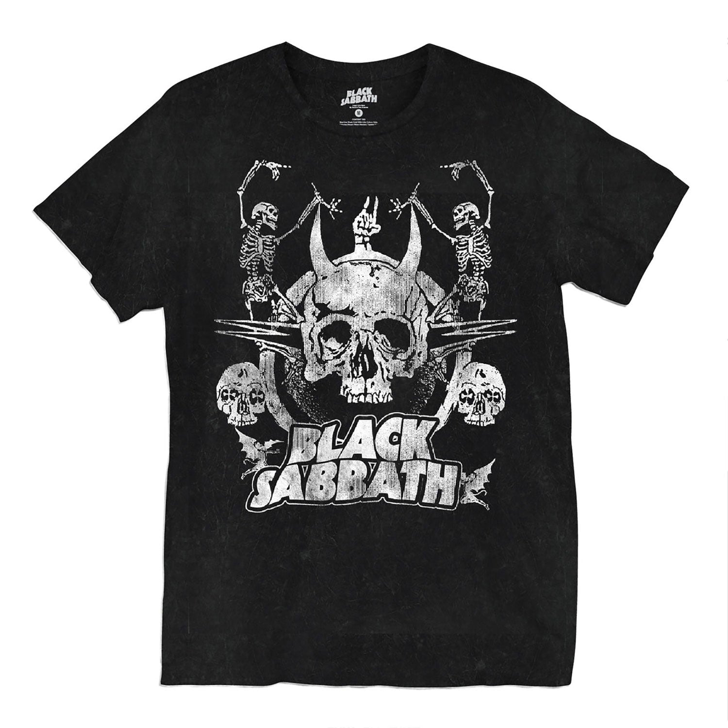 Black Sabbath Skeletons T-shirt