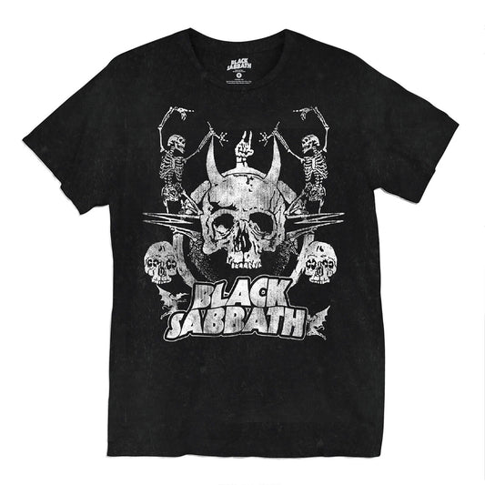 Black Sabbath Skeletons T-shirt
