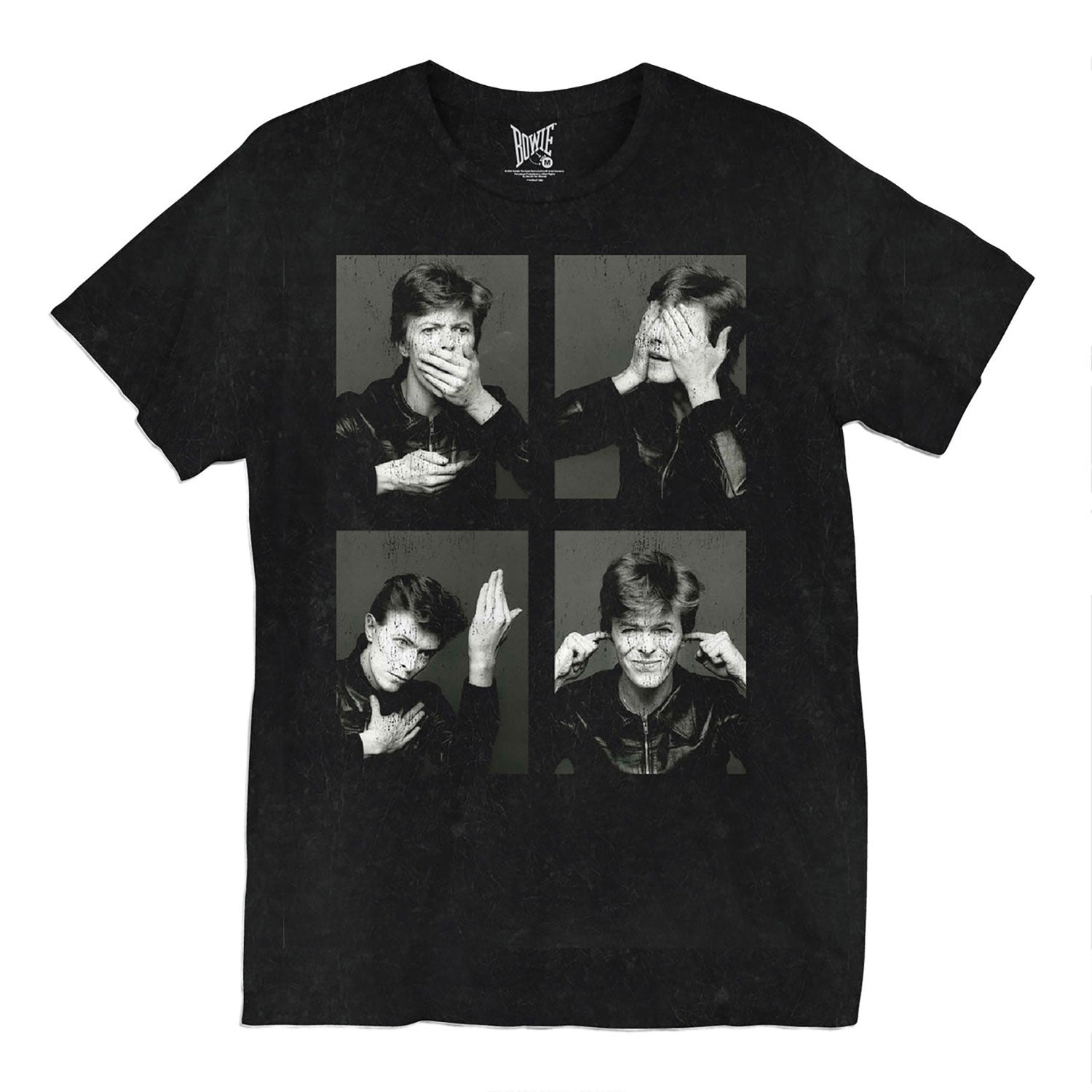 David Bowie Grid T-shirt