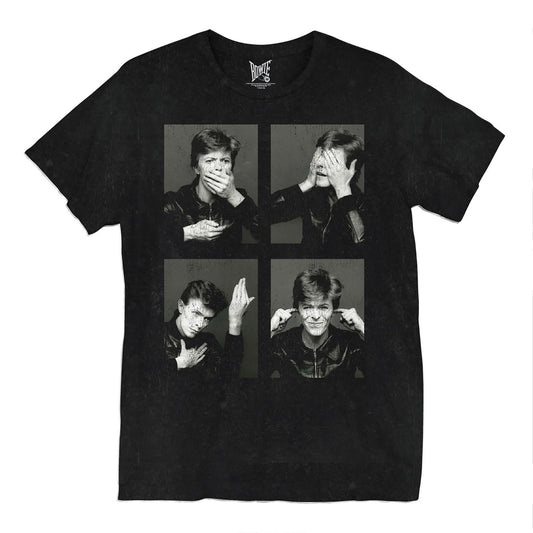David Bowie Grid T-shirt