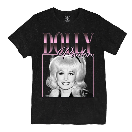 Dolly Parton Miss Parton Mineral Wash Tee T-shirt