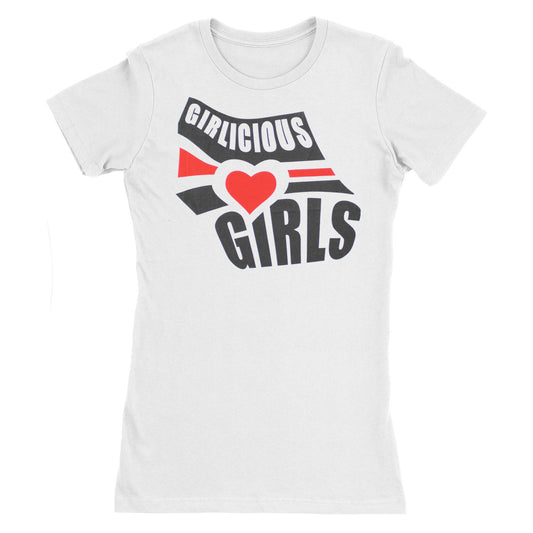 Girlicious Heart Girls Junior Top