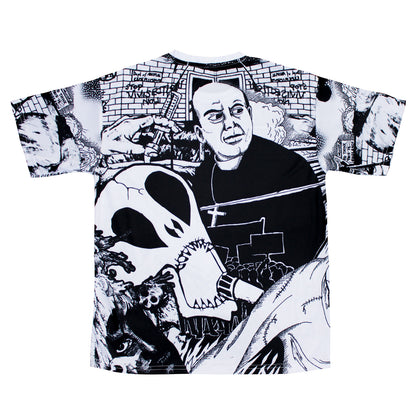 Subhumans The Day The Country Died Sublimation T-shirt