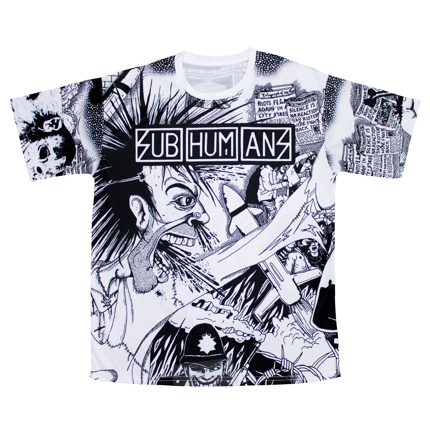 Subhumans Merch Store - Officially Licensed Merchandise | Rockabilia