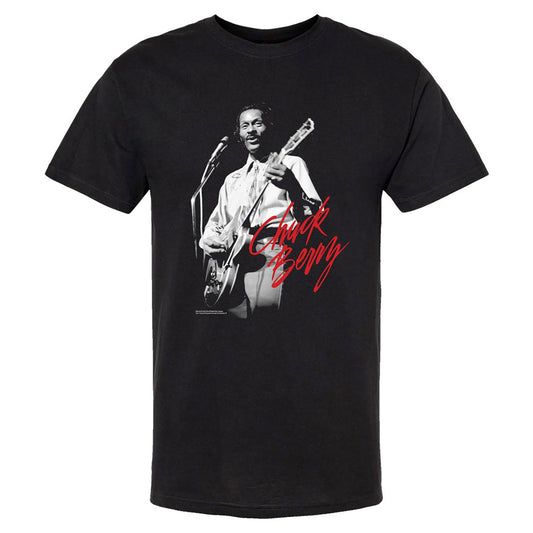 Chuck Berry Live Photo T-shirt