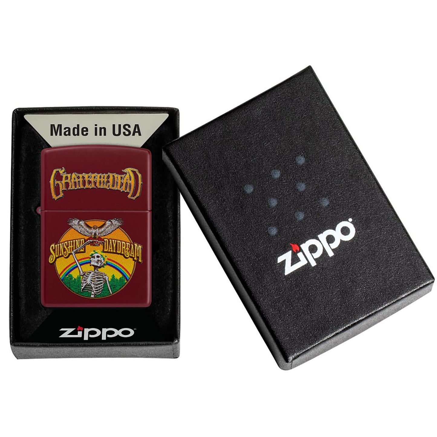 Grateful Dead Sunshine Daydream Refillable Lighter