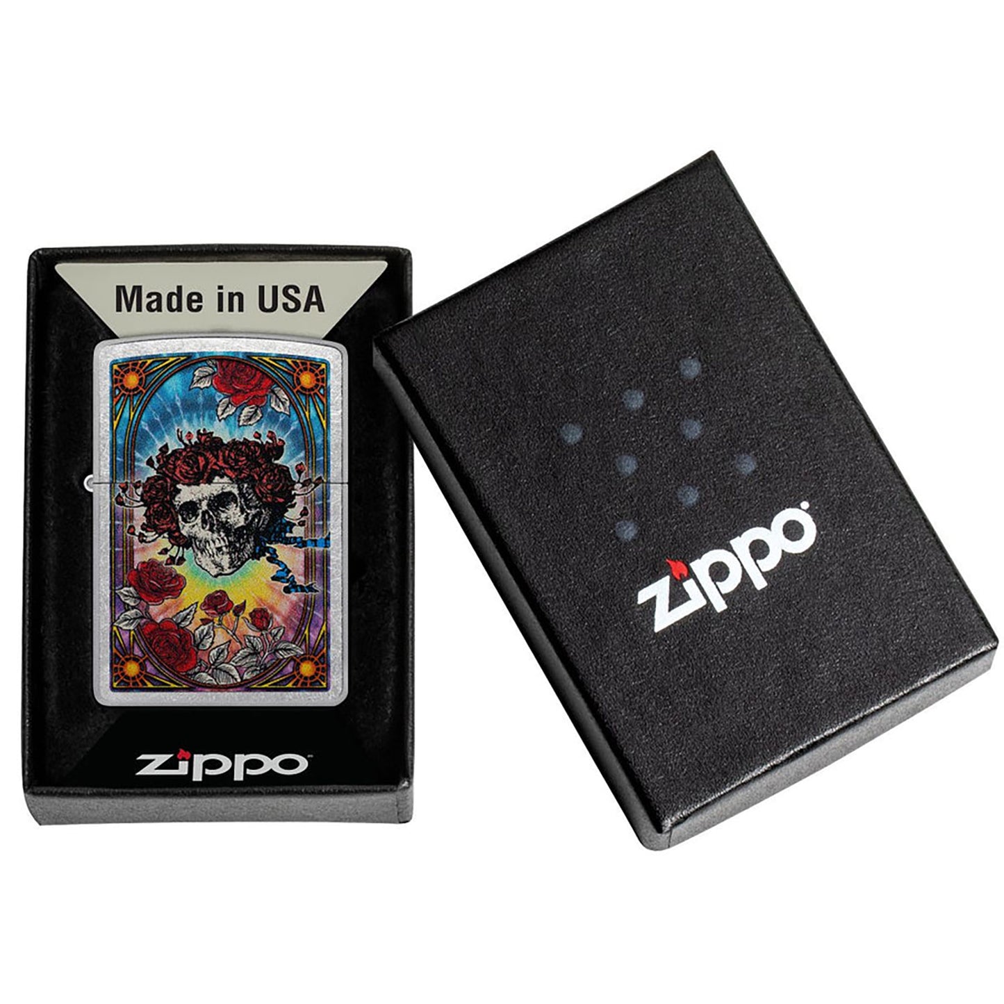 Grateful Dead Bertha Tie-Dye Refillable Lighter