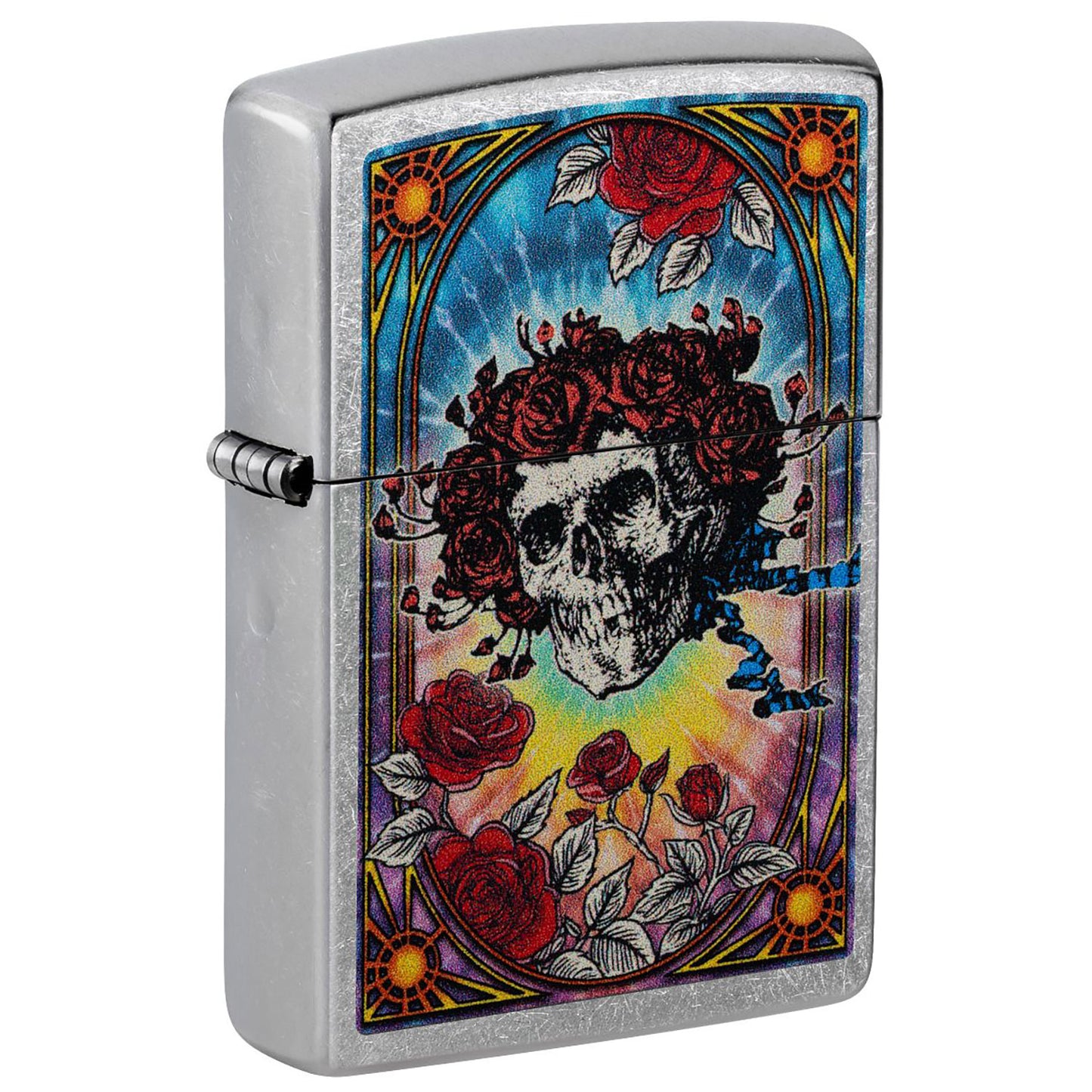 Grateful Dead Bertha Tie-Dye Refillable Lighter
