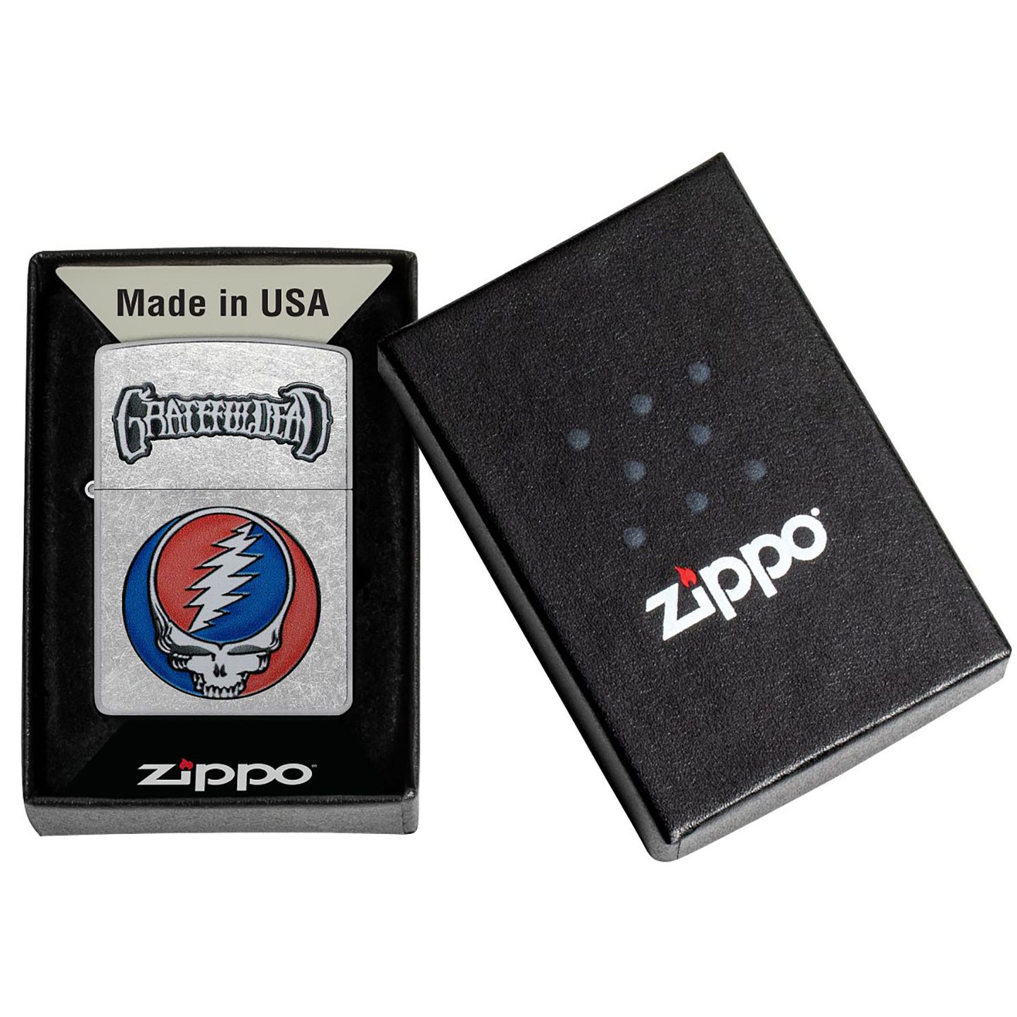 Grateful Dead Steal Your Face Refillable Lighter
