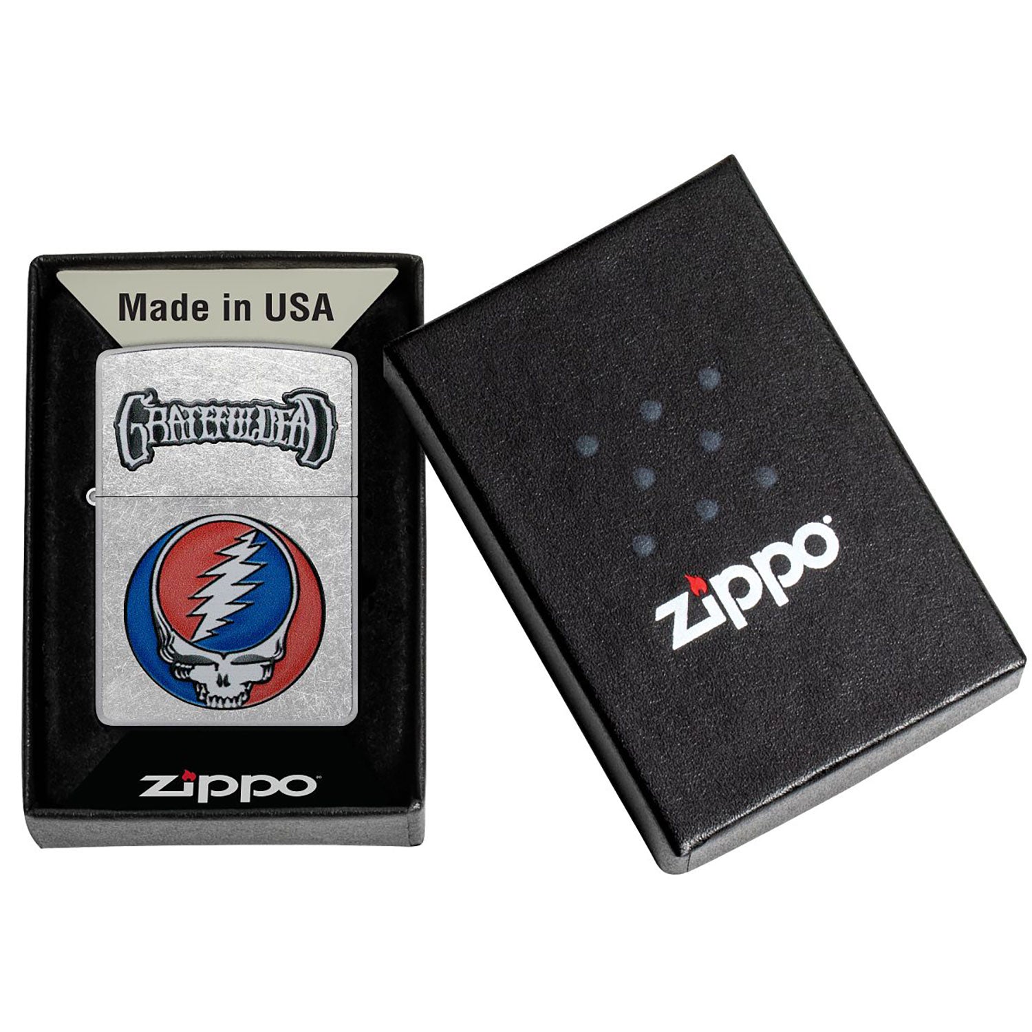 Grateful Dead Steal Your Face Refillable Lighter