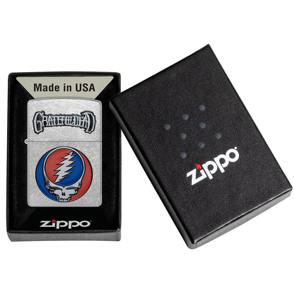 Grateful Dead Steal Your Face Refillable Lighter