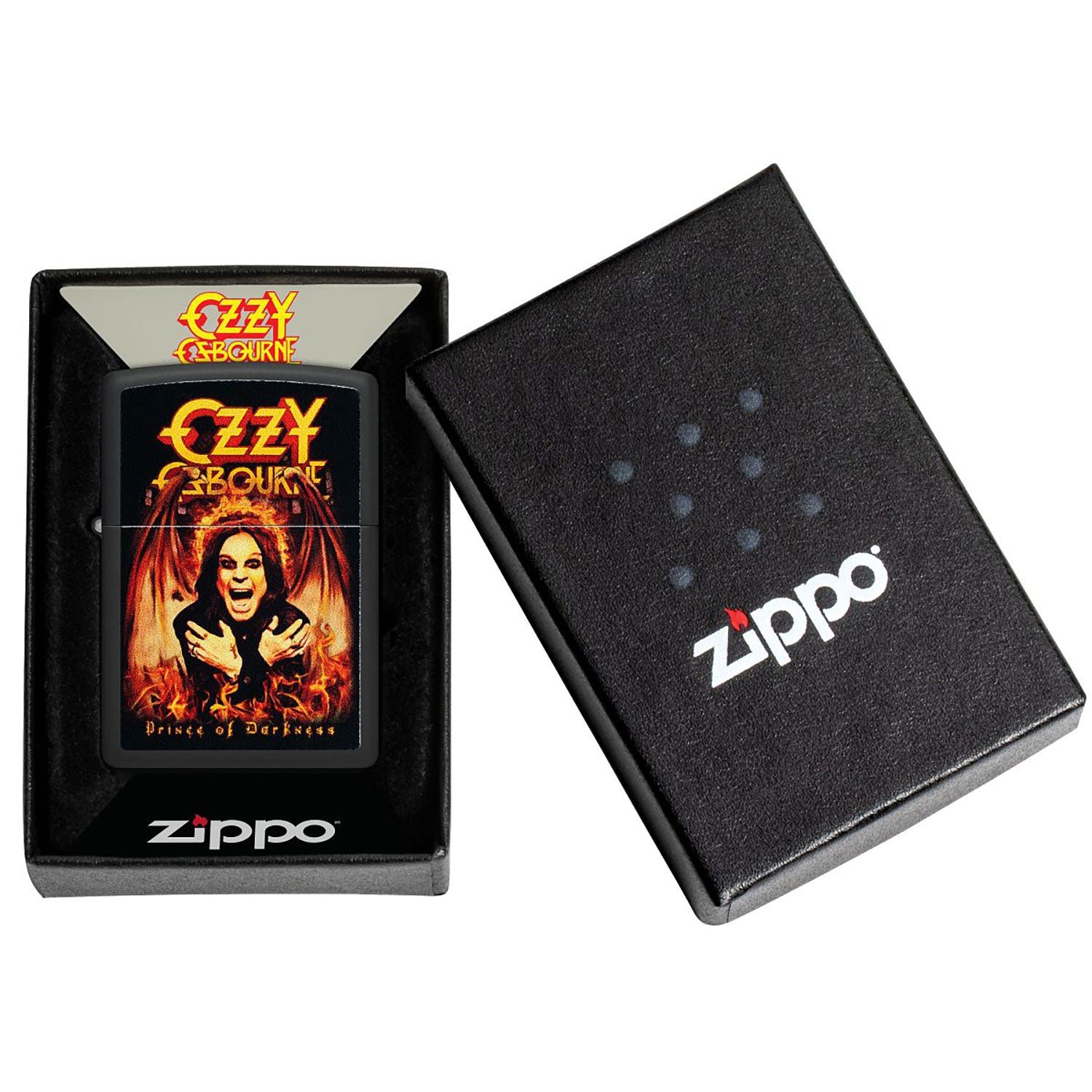 Ozzy Osbourne Prince of Darkness Refillable Lighter