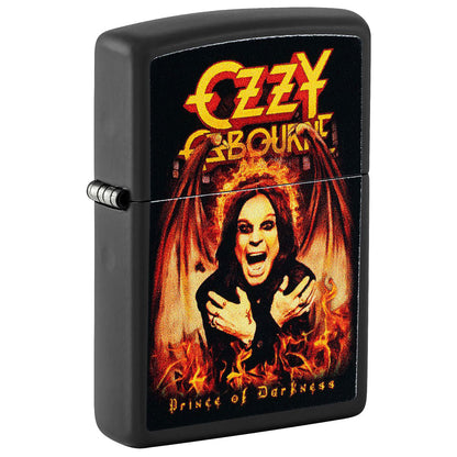 Ozzy Osbourne Prince of Darkness Refillable Lighter
