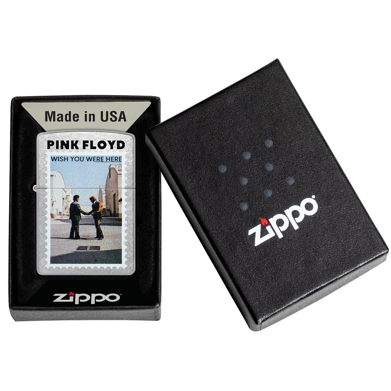 Pink Floyd Wish You Were Here Refillable Lighter