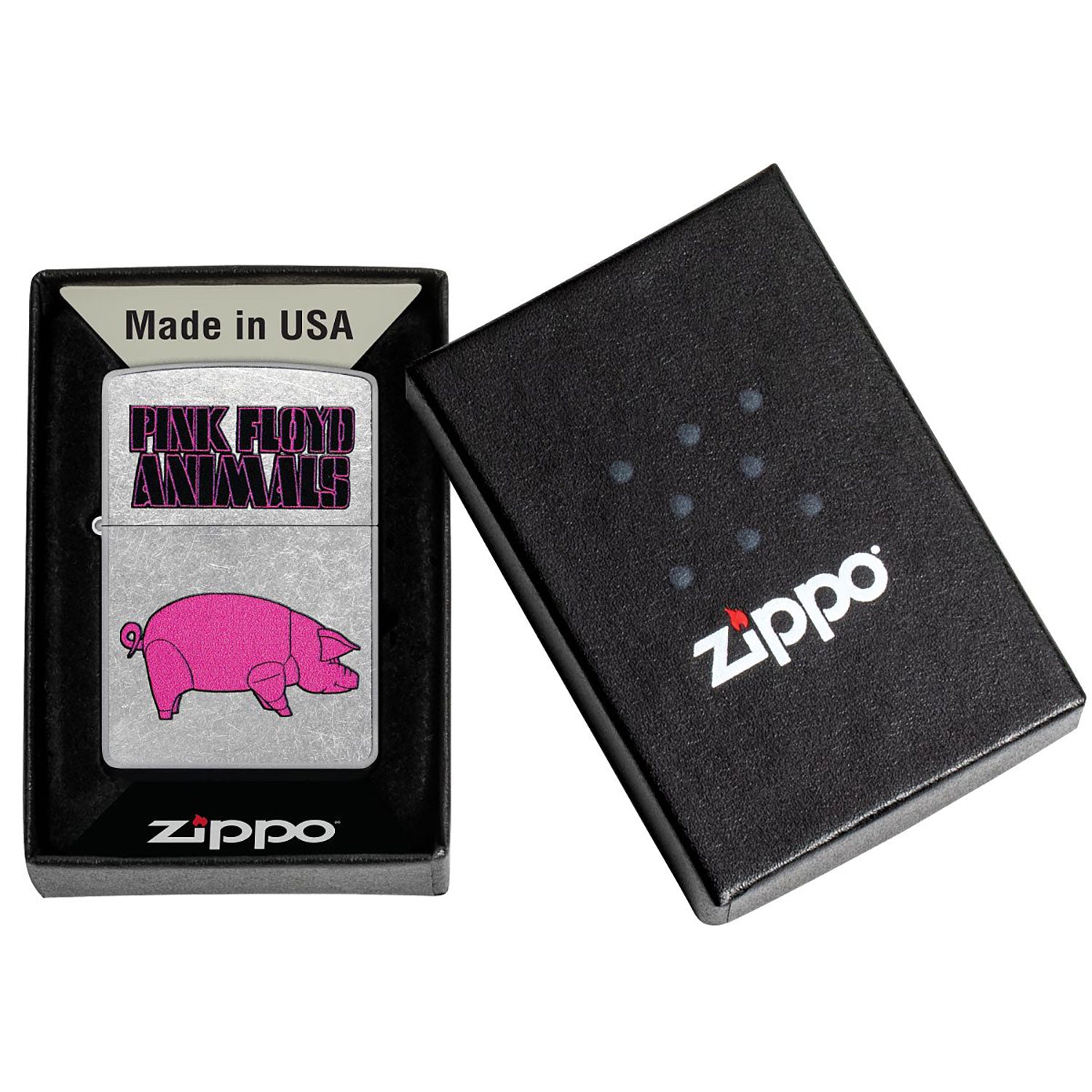 Pink Floyd Animals Refillable Lighter